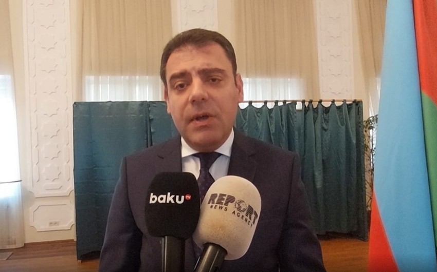 Ambassador: Azerbaijani citizens come to Kyiv from frontline areas to participate in voting 