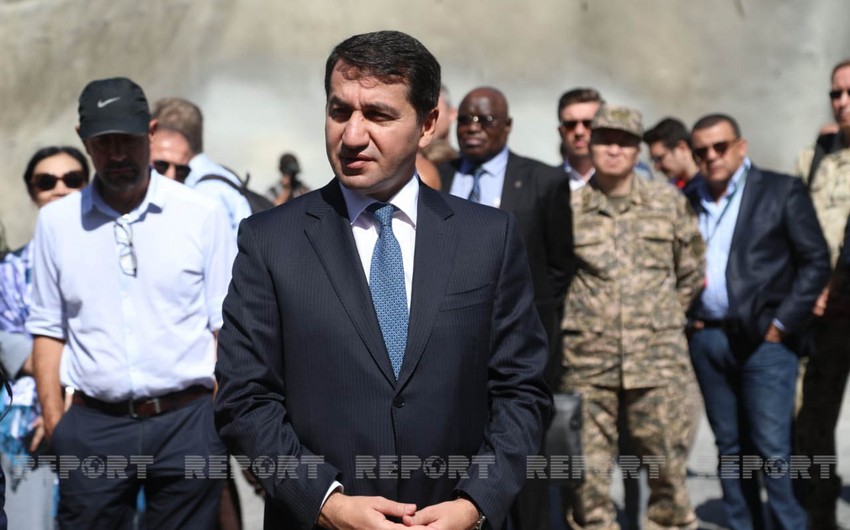 Hikmat Hajiyev: US, France weren't interested in peaceful settlement of Karabakh problem