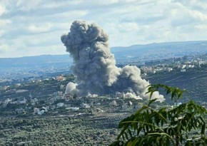 İsrail Livanın cənubundakı raket qurğularının məhv edildiyini açıqlayıb