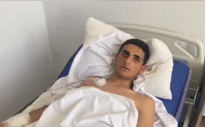 Раненый армянский солдат: Азербайджанец спас меня
