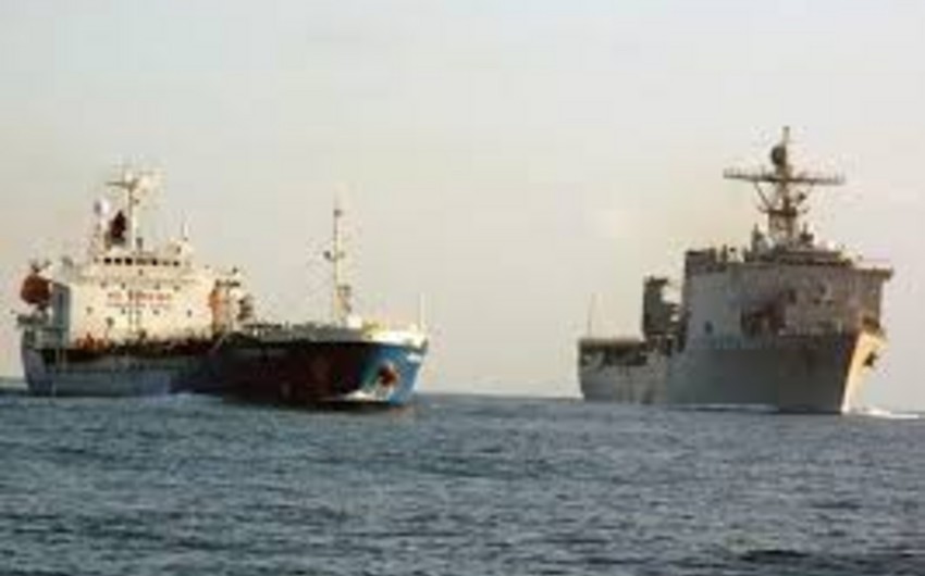 В Адриатическом море столкнулись два торговых судна