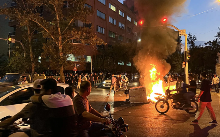 убитые девушки В Иране во время протестов убита 20-летняя девушка | Report.az