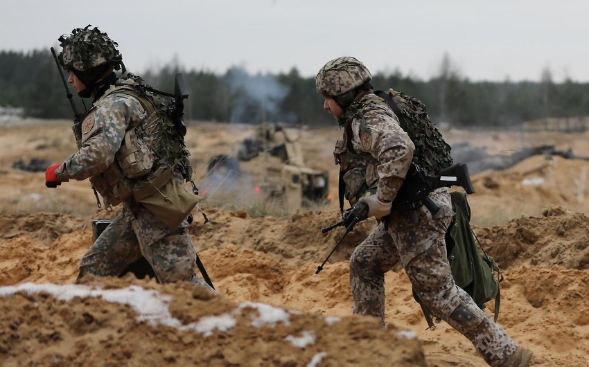 NATO exercises begin in Latvia