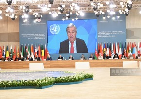 UN chief calls on religious leaders to advance climate action