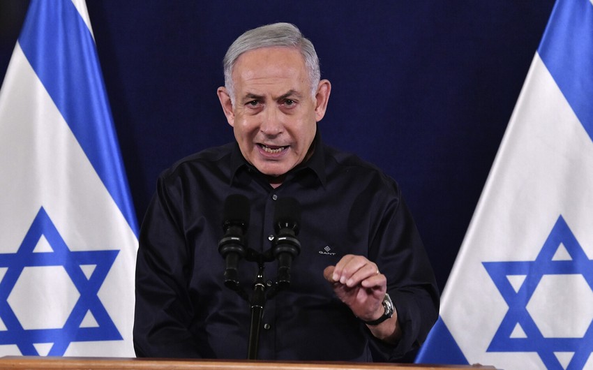 Netanyahu Qəzza ilə bağlı danışıqlar aparan İsrail rəsmilərilə mübahisə edib