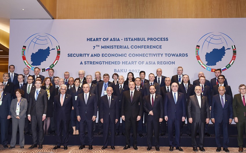 Бакинская декларация принята по итогам министерской конференции в рамках Сердце Азии - Стамбульский процесс