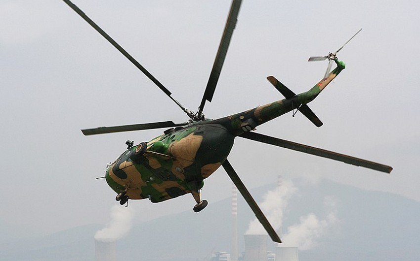 Year passes since military helicopter crash in Garaheybat