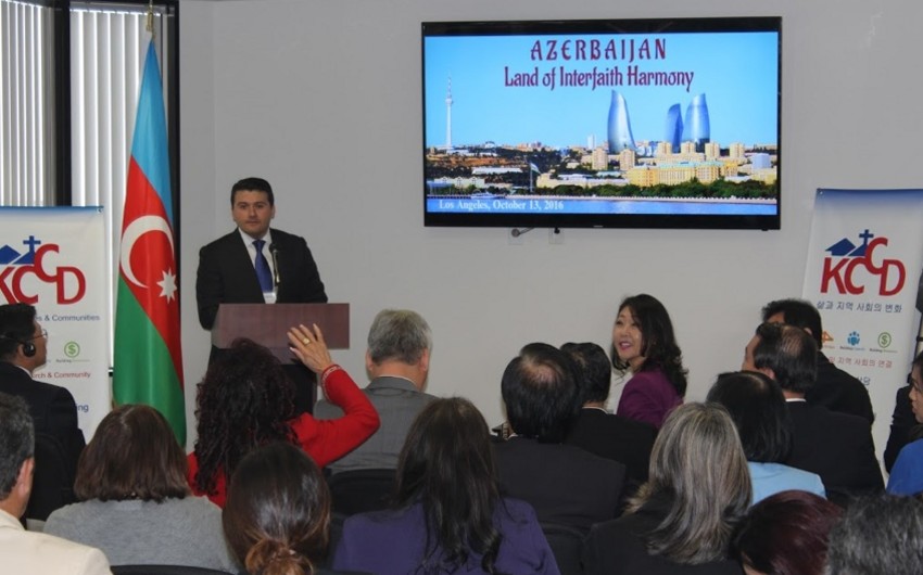 Los Angeles hosts event on multiculturalism and religious tolerance in Azerbaijan