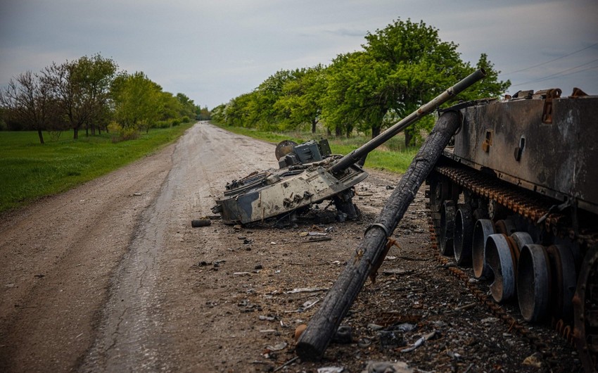 Britaniya kəşfiyyatı: “Ukrayna Xerson istiqamətində müəyyən uğurlar qazanıb”