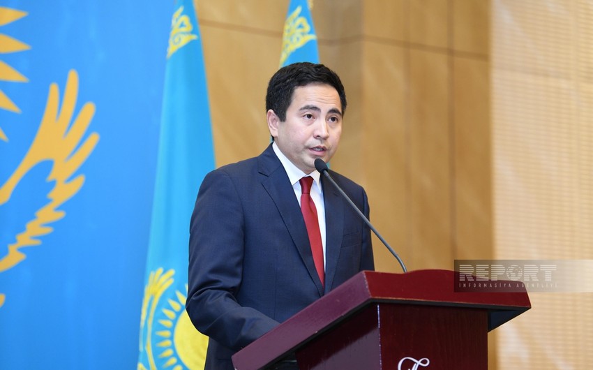 Ambassador: Kazakhstan fully supports Azerbaijan's COP29 presidency