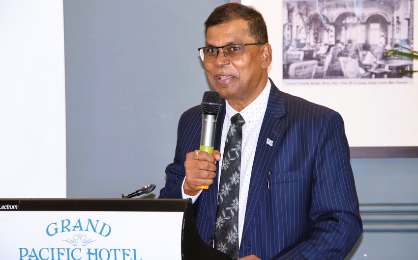 Fiji deputy PM: World must not lose sight of 1.5 degree goal amid uncertainty