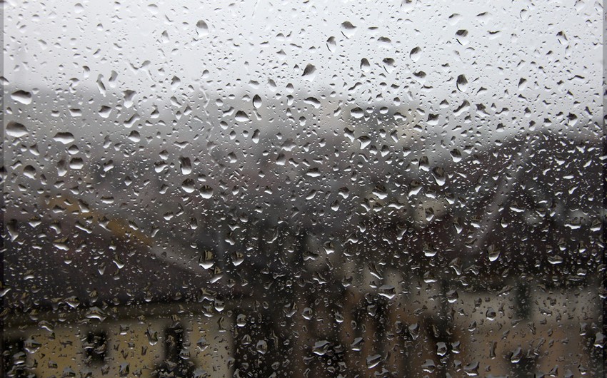 Rain is expected in Azerbaijan on August 25
