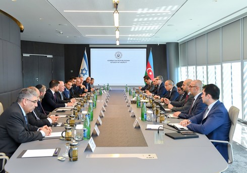 Азербайджан и Израиль обсудили укрепление экономических и торговых связей