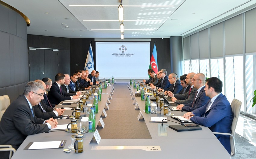 Azerbaijan, Israel mull strengthening economic, trade ties