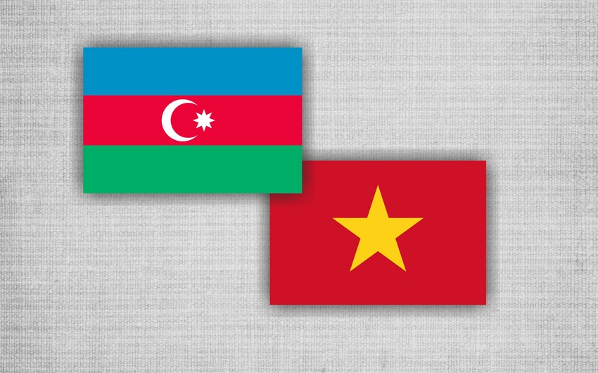 Ceremony of signing documents held between Azerbaijan and Vietnam