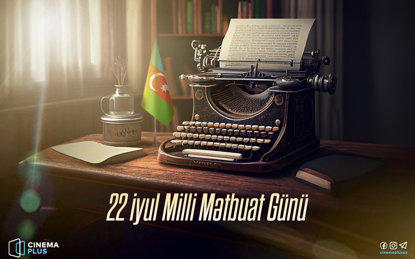 CinemaPlus “Milli Mətbuat Günü” münasibəti ilə jurnalistlərə istənilən filmə bilet hədiyyə edir