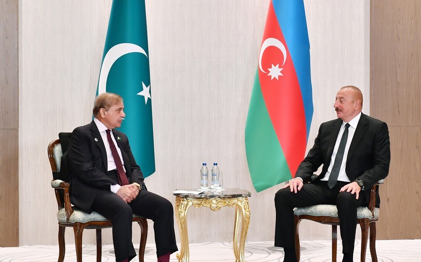 Pakistani PM thanks Azerbaijani President 