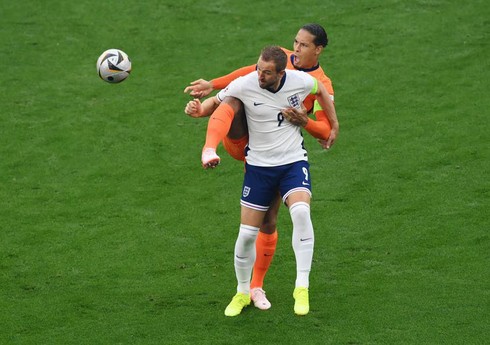 ЕВРО-2024: В Дортмунде стартовал полуфинальный матч между Нидерландами и Англией