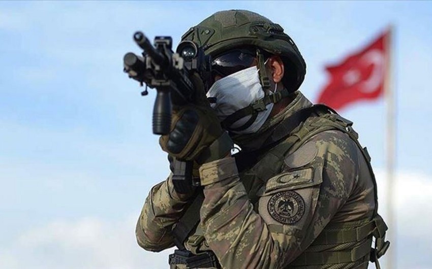 Türkiyə xüsusi təyinatlıları İraq və Suriyada terrorçuları məhv edib