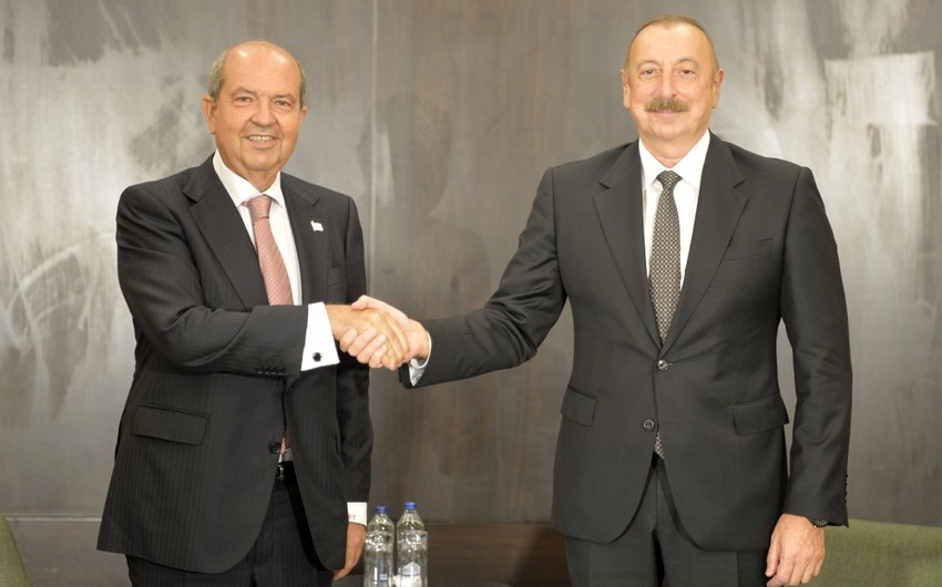 Ilham Aliyev receives President of Turkish Republic of Northern Cyprus in Konya