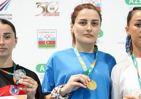 Определились победители турнира по бадминтону среди сотрудников госведомств Азербайджана