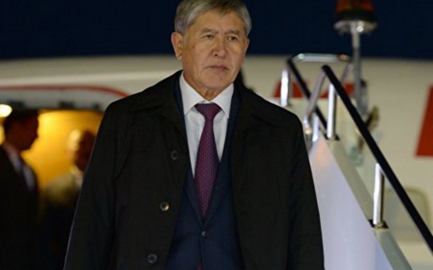 Президент Кыргызстан прибыл в Грузию с официальным визитом