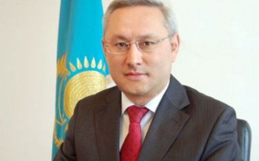 Посол Казахстана в Азербайджане выразил соболезнования родным и близким погибших при пожаре