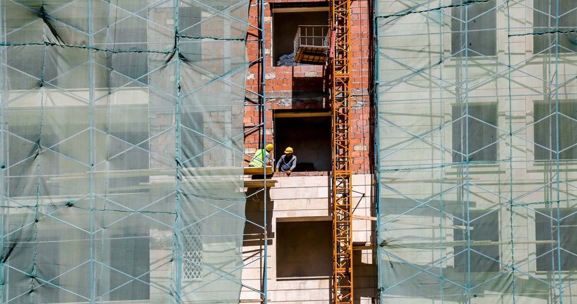 В январе 86% строительных работ в Баку выполнили частные предприятия