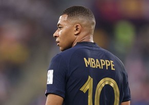 DÇ-2022: Mbappe İngiltərəyə qarşı 1/4 final oyununu buraxa bilər