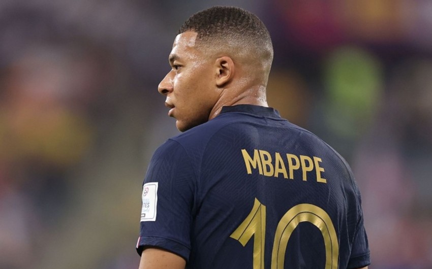 DÇ-2022: Mbappe İngiltərəyə qarşı 1/4 final oyununu buraxa bilər