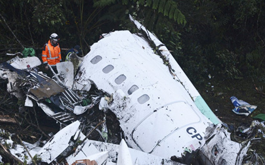 Стала известна причина крушения самолета с футбольной командой в Колумбии