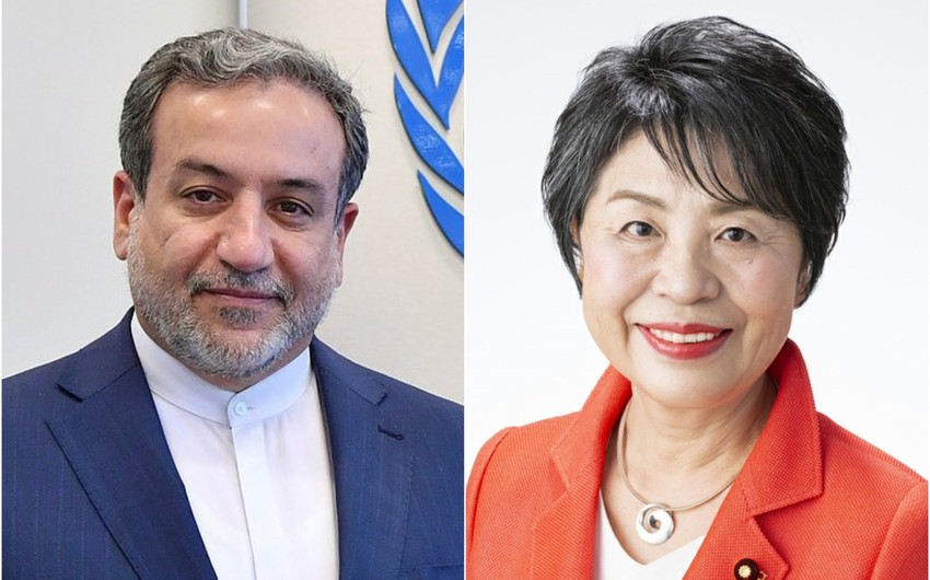 Iran, Japan discuss regional tension