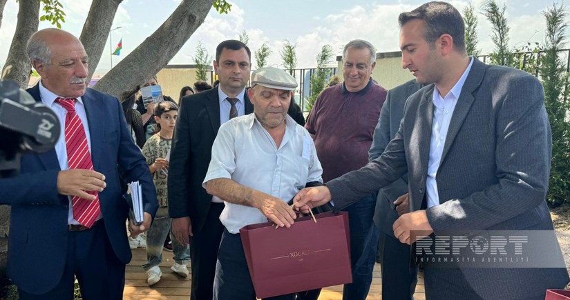 Another 24 families relocated to Khojaly city get house keys