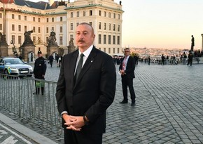 Azərbaycan Prezidenti: Ümid edirəm ki, biz sülhə yavaş-yavaş yaxınlaşırıq