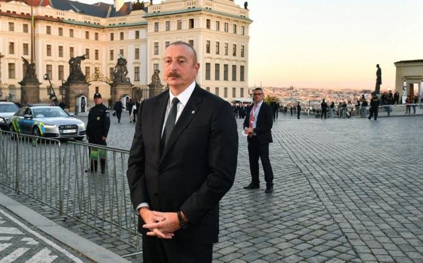 President Ilham Aliyev: I hope we are slowly getting closer to peace
