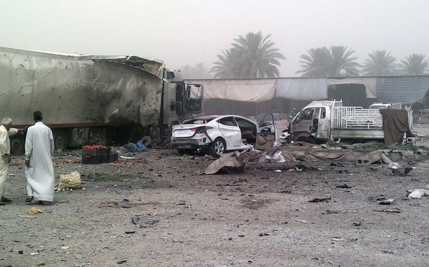 Около 20 человек погибли в результате двойного теракта в Ираке