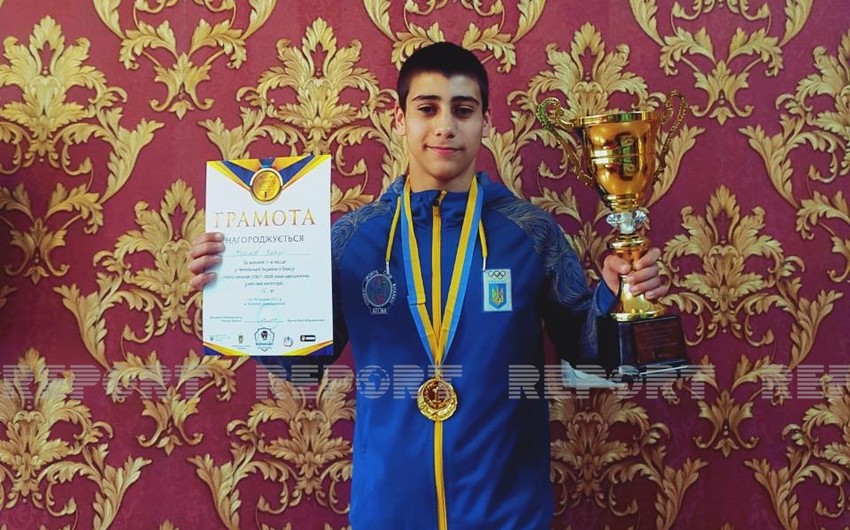 Azerbaijani athlete from Ukraine becomes European champion