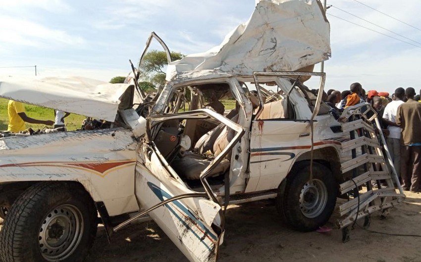 Tanzaniyada yol qəzası nəticəsində 14 nəfər ölüb