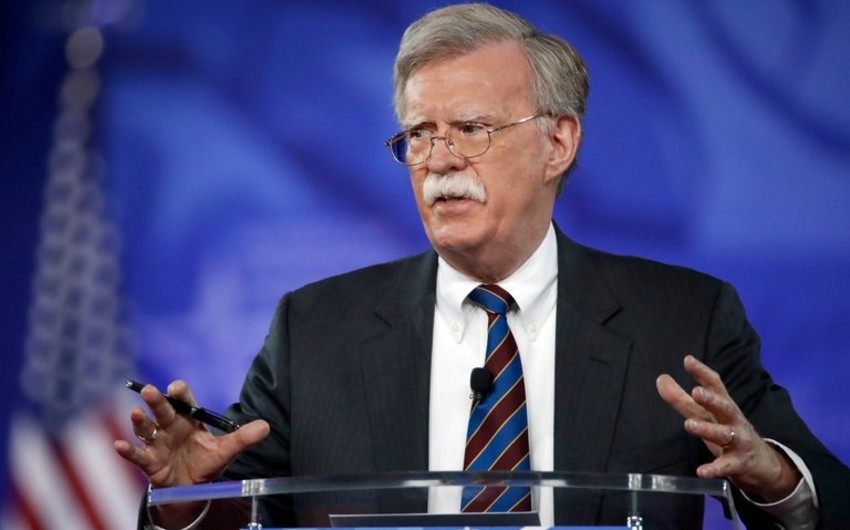 Con Bolton: ABŞ İranın neft ixracının qarşısını almaq üçün təzyiqlərini daha da artıracaq