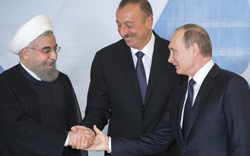 Путин отметил важность саммита глав Азербайджана, Ирана и России
