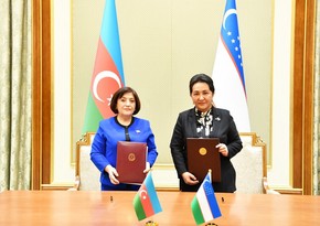 Azerbaijani and Uzbek parliaments ink two cooperation documents