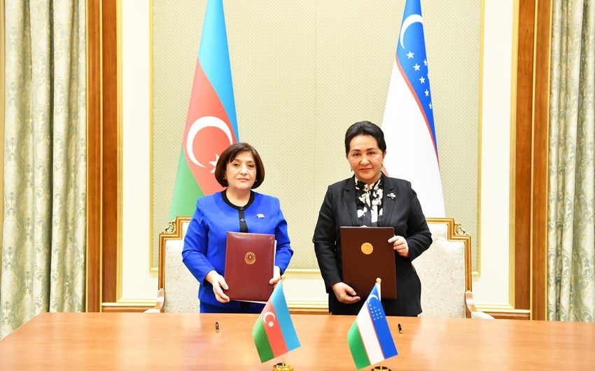 Azerbaijani and Uzbek parliaments ink two cooperation documents