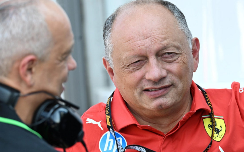 Vasseur: Ferrari will be aiming to do everything perfectly in Baku with Leclerc, Sainz