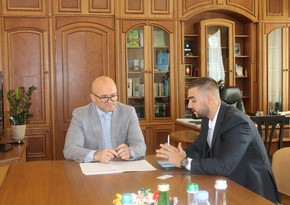 Ukraine ready to support Azerbaijani youth