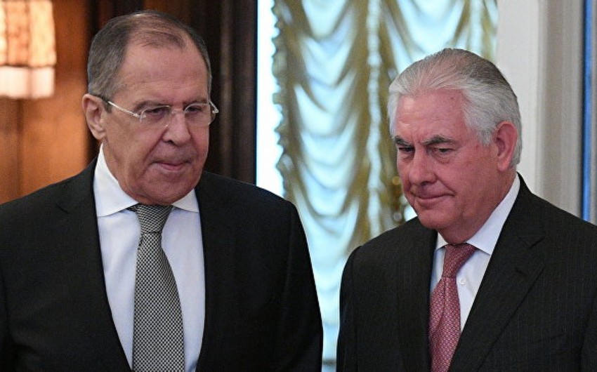 Lavrov və Tillerson dekabrın 7-də Vyanada görüşəcək