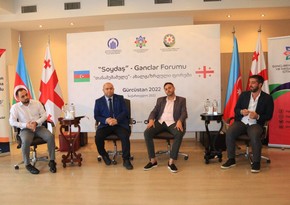 В Грузии прошел Молодежный форум Soydaş