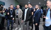 Qarabag FC players visit COP29 venue