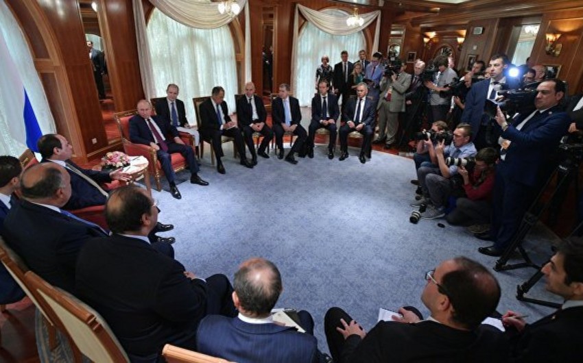 СМИ: Переговоры президентов России и Египта отменили из-за теракта в Крыму