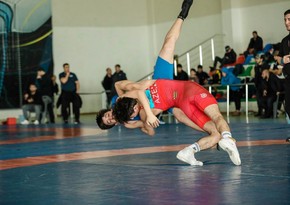 Завершился чемпионат Азербайджана по борьбе
