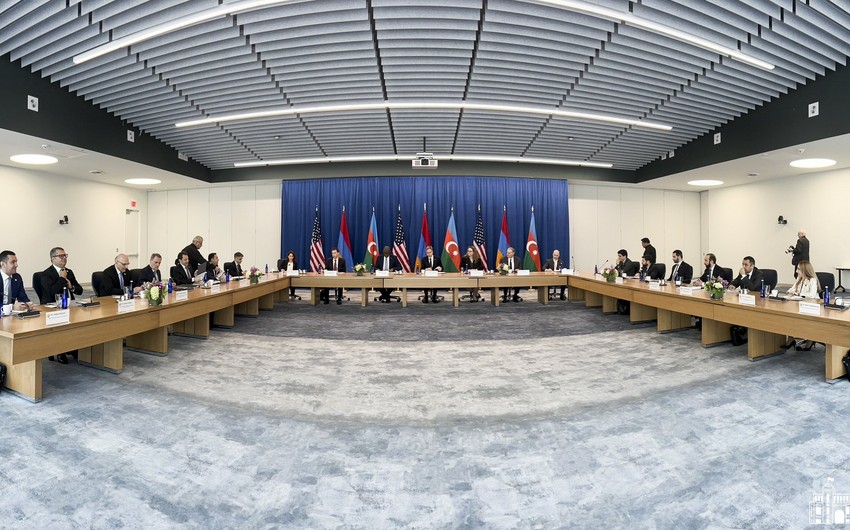Состоялась встреча глав МИД Азербайджана и Армении с участием госсекретаря США